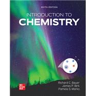 Introduction to Chemistry [Rental Edition] by BAUER, 9781266527982