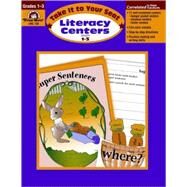 Literacy Centers by Moore, Jo Ellen, 9781557997982