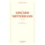 De Giscard  Mitterrand by Raymond Aron, 9782702187982