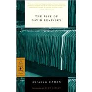 The Rise of David Levinsky by CAHAN, ABRAHAMLIPSKY, SETH, 9780375757983