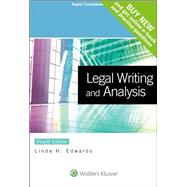 Legal Writing and Analysis by Edwards, Linda H., 9781454857983