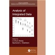 Analysis of Integrated Data by Zhang; Li-Chun, 9781498727983