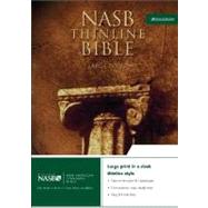 Nasb Thinline Bible : New American Standard Bible by Unknown, 9780310917984