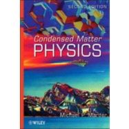Condensed Matter Physics by Marder, Michael P., 9780470617984