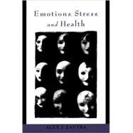 Emotions, Stress, And Health by Zautra, Alex J., 9780195307986
