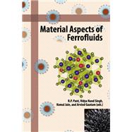 Material Aspects of Ferrofluids by , 9781032227986