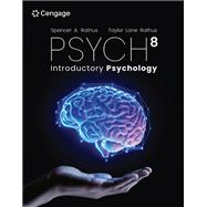 PSYCH by Spencer A. Rathus; Taylor Lane Rathus, 9798214157986