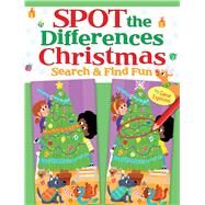 Spot the Differences Christmas by Espinosa, Genie, 9780486837987