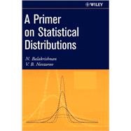 A Primer on Statistical Distributions by Balakrishnan, Narayanaswamy; Nevzorov, V. B., 9780471427988