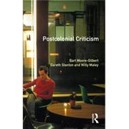 Postcolonial Criticism by Stanton; Gareth, 9780582237988
