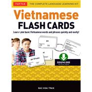 Vietnamese Flash Cards by Tran, Bac Hoai, 9780804847988