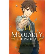 Moriarty the Patriot, Vol. 14 by Takeuchi, Ryosuke; Miyoshi, Hikaru; Doyle, Sir Arthur, 9781974727988