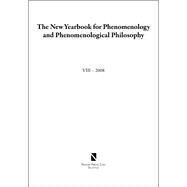 New Yearbook for Phenomenology and Phenomenological Philosophy: Volume 8 by Hopkins; Burt, 9780970167989