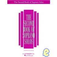 Second Book of Soprano Solos by Unknown, 9780793537990
