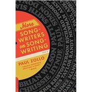 More Songwriters on Songwriting by Zollo, Paul, 9780306817991