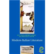 Modern Italian Literature by Hallamore Caesar, Ann; Caesar, Michael, 9780745627991