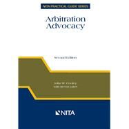 Arbitration Advocacy by Cooley, John W.; Lubet, Steven, 9781556817991