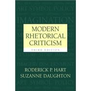 Modern Rhetorical Criticism by Hart, Roderick P; Daughton, Suzanne M., 9780205377992