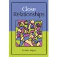 Close Relationships by Regan; Pamela C., 9780415877992