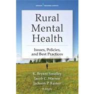 Rural Mental Health by Smalley, K. Bryant, 9780826107992