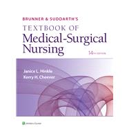 Brunner & Suddarth's Textbook of Medical Surgical Nursing by Hinkle, Janice L; Cheever, Kerry H., 9781496347992