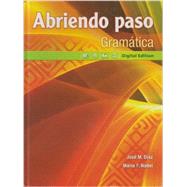 Abriendo Paso 14 Gramatica Student Edition with Digital Course 7-year License Grade 12 by Diaz, Nadel, 9780133237993