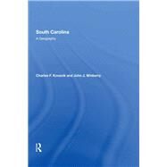 South Carolina by Kovacik, Charles F.; Winberry, John J., 9780367287993