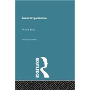 Social Organization by Perry,W.J., 9780415867993