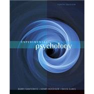 Experimental Psychology by Kantowitz, Barry; Roediger, III, Henry; Elmes, David, 9781111357993