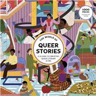 The World of Queer Stories A 1000-piece Jjigsaw Celebrating LGBTQ+ literary icons by Hall, Jake; Khullar, Anshika, 9781399627993