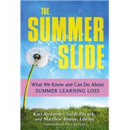 The Summer Slide by Alexander, Karl; Pitcock, Sarah; Boulay, Matthew; Reville, Paul, 9780807757994