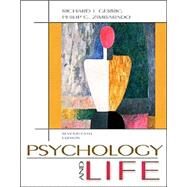 Psychology and Life by Gerrig, Richard; Zimbardo, Philip, 9780205417995