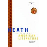 The Heath Anthology of American Literature Volume A: Beginnings to 1800 by Lauter, Paul; Yarborough, Richard; Alberti, John; Brady, Mary Pat; Bryer, Jackson, 9780618897995