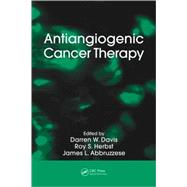 Antiangiogenic Cancer Therapy by Davis; Darren W., 9780849327995