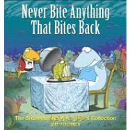 Never Bite Anything That Bites Back The Sixteenth Shermans Lagoon Collection by Toomey, Jim, 9781449407995