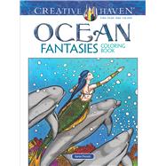 Creative Haven Ocean Fantasies Coloring Book by Pocock, Aaron, 9780486817996