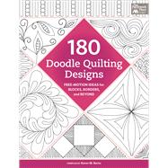 180 Doodle Quilting Designs by Burns, Karen M., 9781604687996