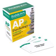 AP Psychology Flashcards, Fifth Edition: Up-to-Date Review + Sorting Ring for Custom Study by McEntarffer, Robert, 9781506287997