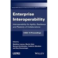 Enterprise Interoperability Interoperability for Agility, Resilience and Plasticity of Collaborations (I-ESA 14 Proceedings) by Lauras, Matthieu; Zelm, Martin; Archimde, Bernard; Benaben, Frédérick; Doumeignts, Guy, 9781848217997
