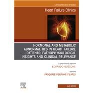 Hormonal and Metabolic Abnormalities in Heart Failure Patients by Filardi, Pasquale Perrone, 9780323677998