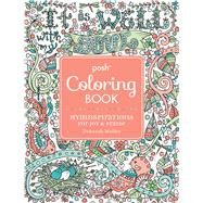 Posh Adult Coloring Book: Hymnspirations for Joy & Praise by Muller, Deborah, 9781449477998