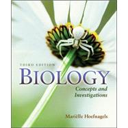 Loose Leaf Biology: Concepts and Investigations with Connect Plus Access Card by Hoefnagels, Marille, 9781259217999
