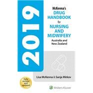 Mckennas Drug Handbook for Nursing and Midwifery 2019 by Mckenna, Lisa, 9781925058000