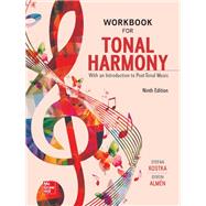 Workbook for Tonal Harmony by Stefan Kostka, 9781265308001