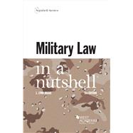 Military Law in a Nutshell(Nutshells) by Hogue, L. Lynn, 9781642428001