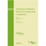 Advances in Polymer Derived Ceramics and Composites by Colombo, Paolo; Raj, Rishi; Singh, Mrityunjay, 9780470878002