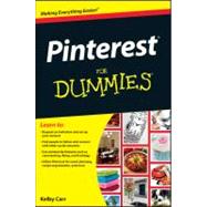 Pinterest for Dummies by Carr, Kelby, 9781118328002