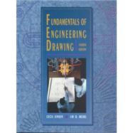 Engineering Drawing and Design Fundamentals Course by Jensen, Cecil Howard; Helsel, Jay D., 9780028018003