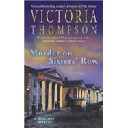 Murder on Sisters' Row by Thompson, Victoria, 9780425248003