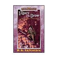 Legacy of the Drow : The Legacy; Starless Night; Siege of Darkness; Passage to Dawn by SALVATORE, R.A., 9780786918003